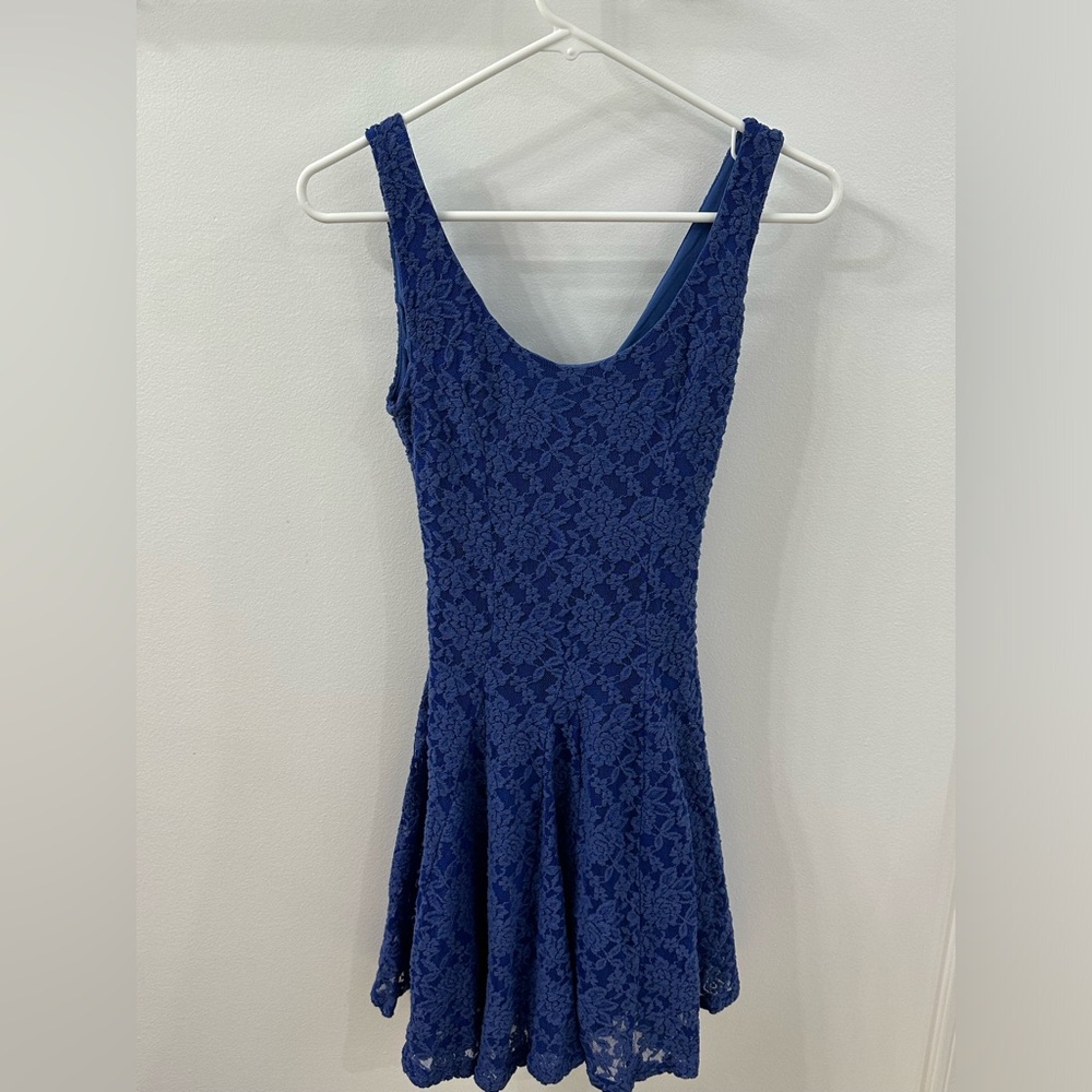 Small Blue Dress.